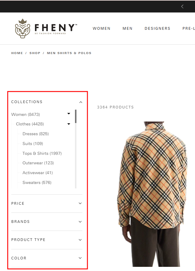 Advanced Filters and Sorting Options