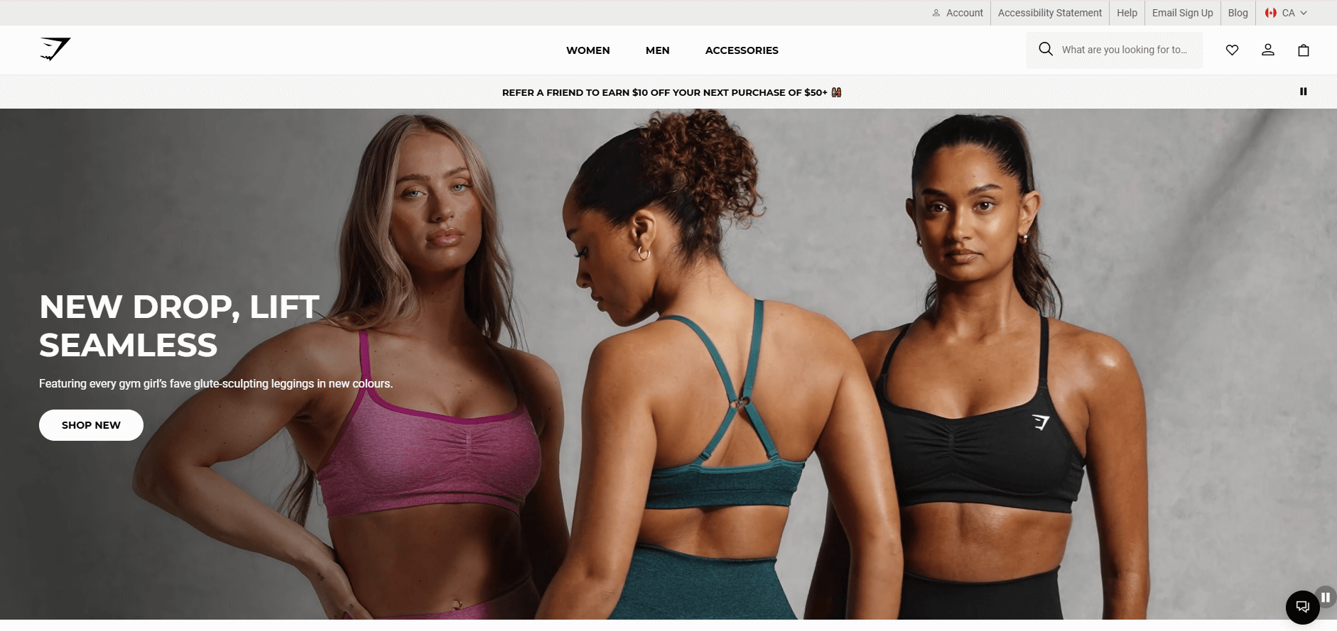 Clear Menu Structure