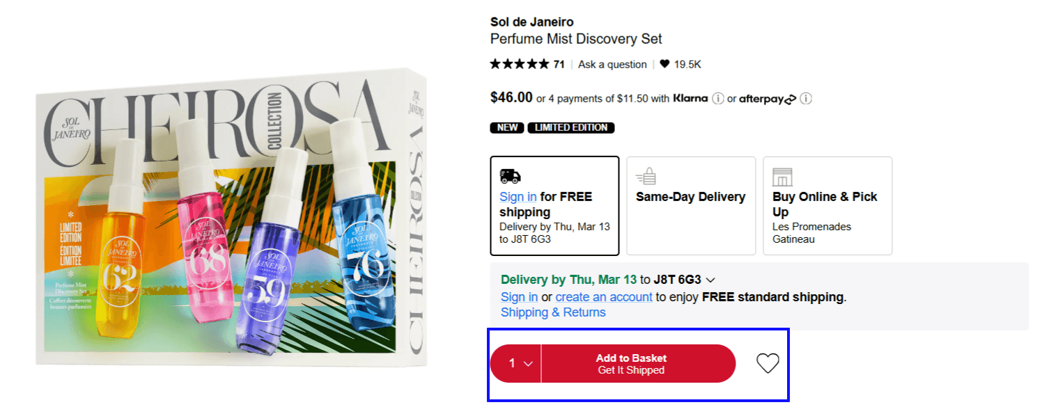 Clear and Action Oriented Call to Actions (CTAs)