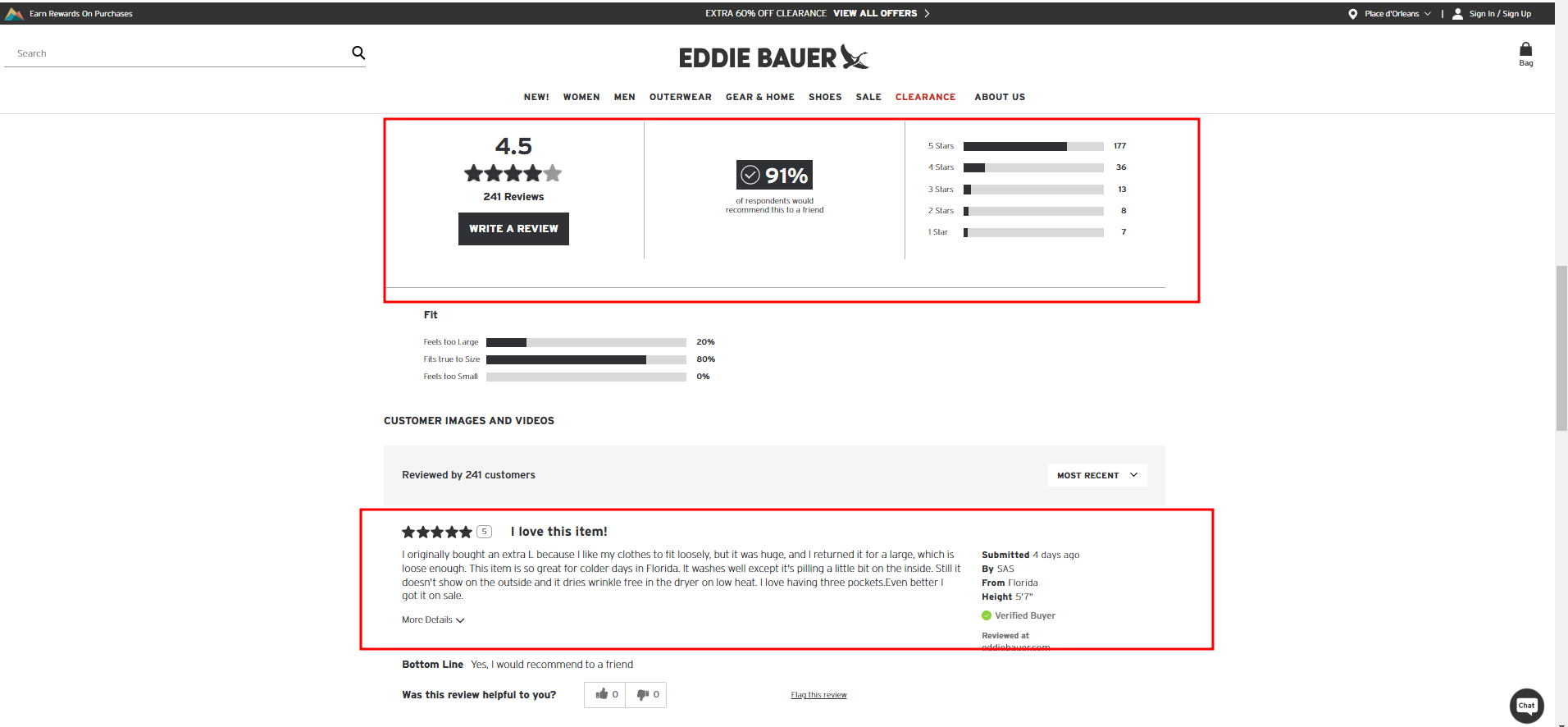 Customer Reviews and Ratings