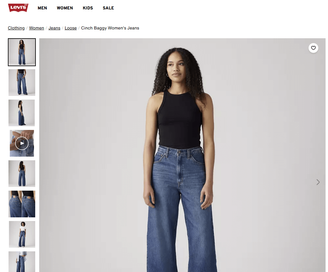Display Multiple Product images and/or videos