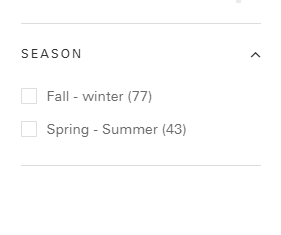 Provide smart sorting option