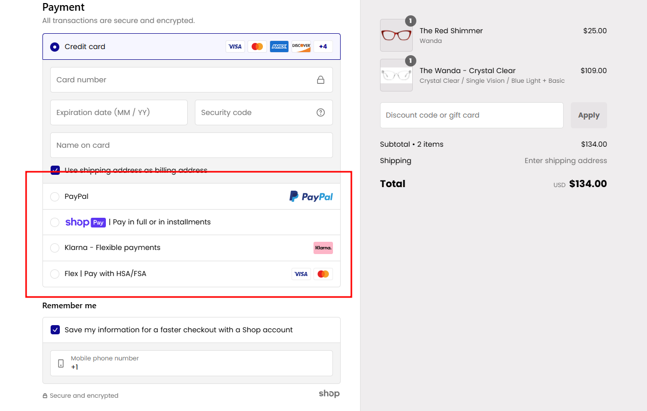 Support Mobile Wallets for Faster Payments