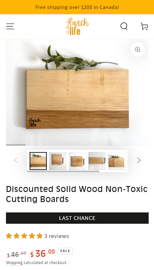 Use a True Responsive Design mobile