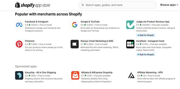 How Much Do Shopify Apps and Add-ons Cost Each Month