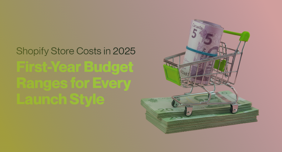 Shopify Store Costs in 2025