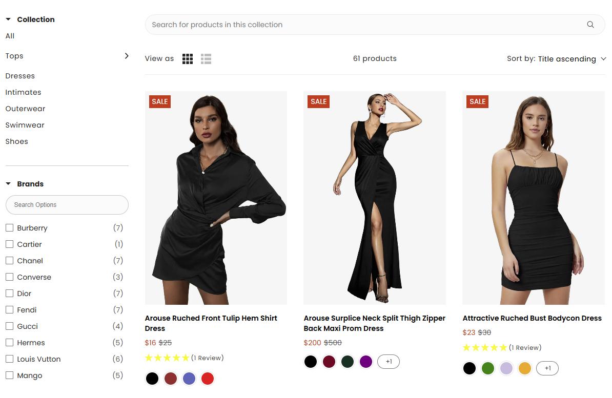 boost product filter