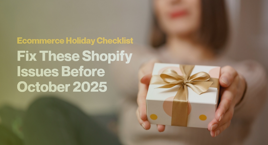 Ecommerce Holiday Checklist