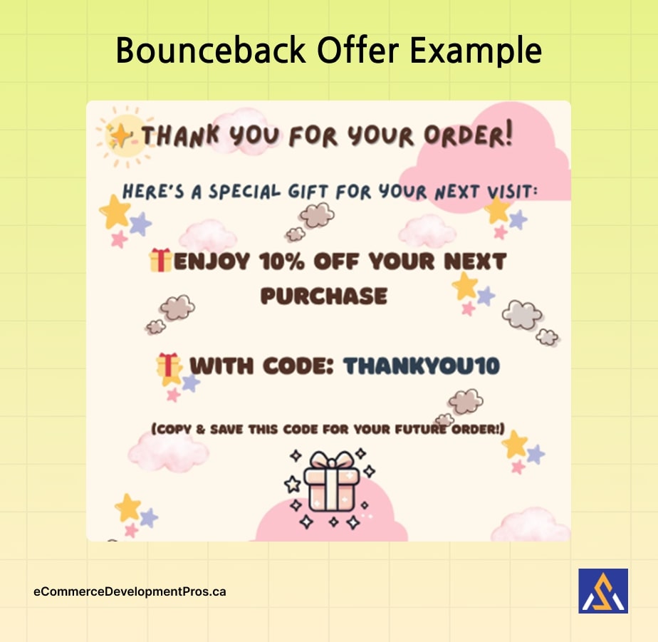 Bounceback Offers